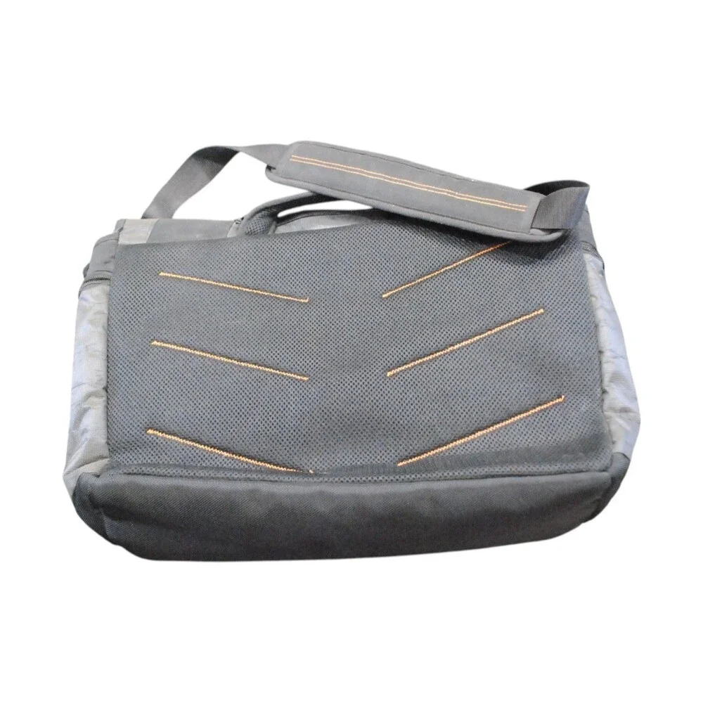 Dell Laptop Bag/Soft-sided Briefcase Black Padded Computer Case Shoulder Strap